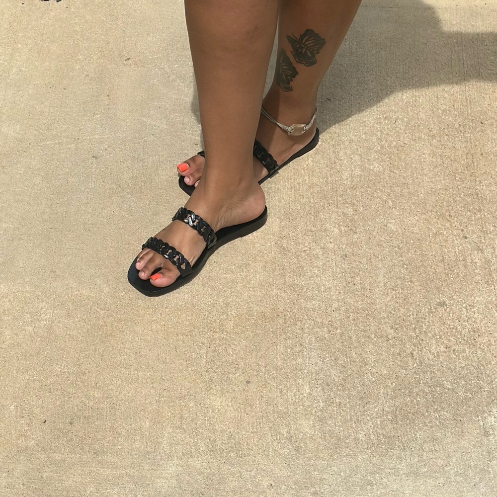 Black slides